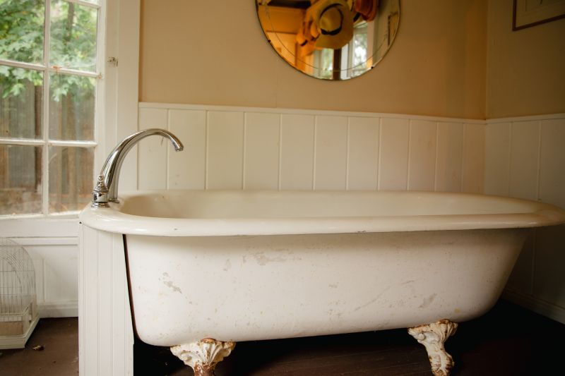 Inset Cast Iron Tub